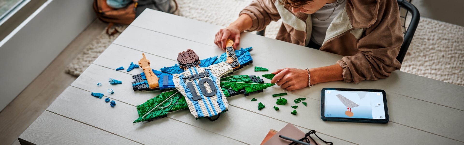 LEGO Editions Lionel Messi Sarbatorire decor mural